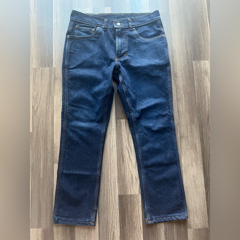 Origin Maine Jeans Men’s Size 32x30 Legit Fit Medium Wash Blue Straight Leg